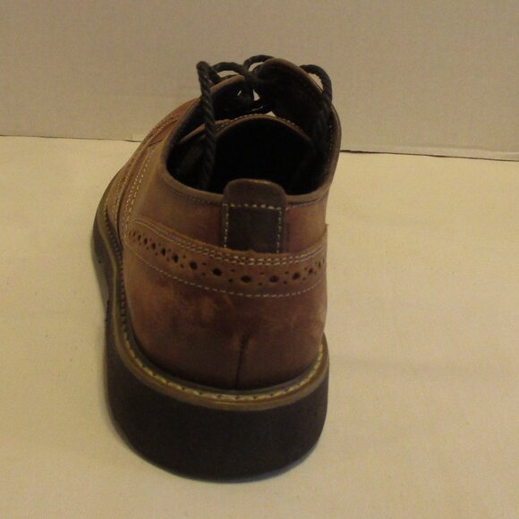 Florsheim Oxford Men Size 8 Brown Leather Lace Up Dress Shoes main image 7